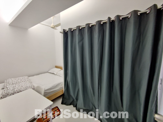 One Bed Bedroom Furnished Apartments For Rent in Dhaka